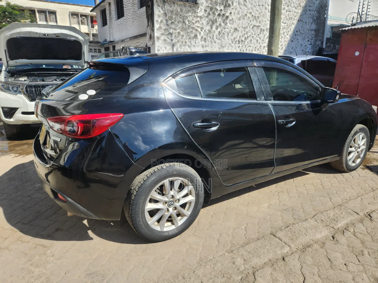 Mazda Axela 2015 Black