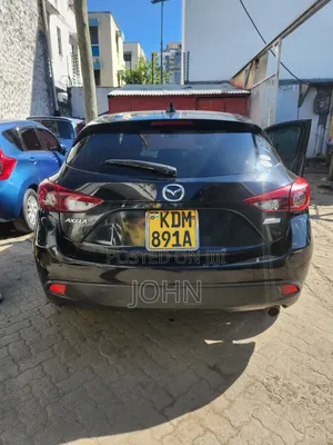 Mazda Axela 2015 Black