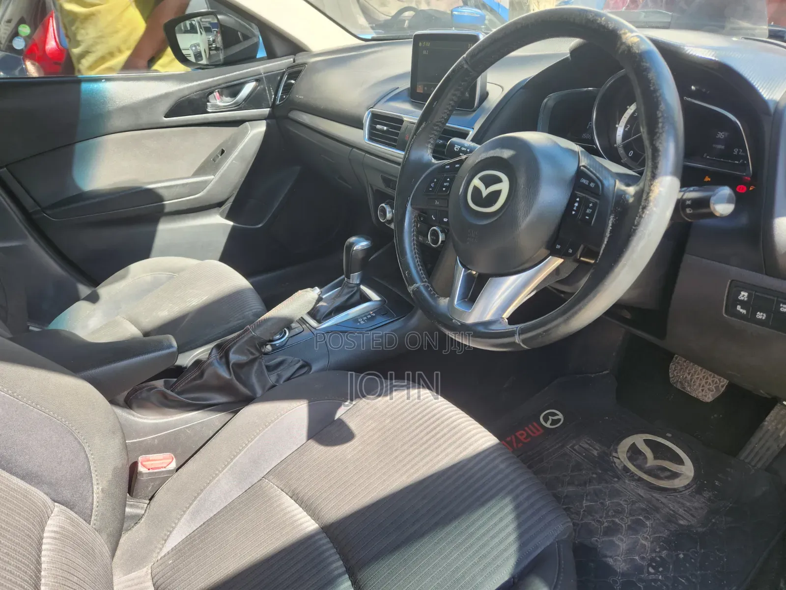 Mazda Axela 2015 Black