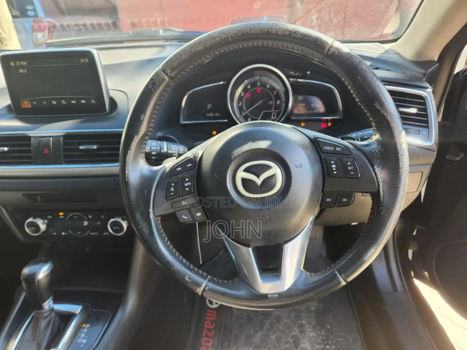 Mazda Axela 2015 Black
