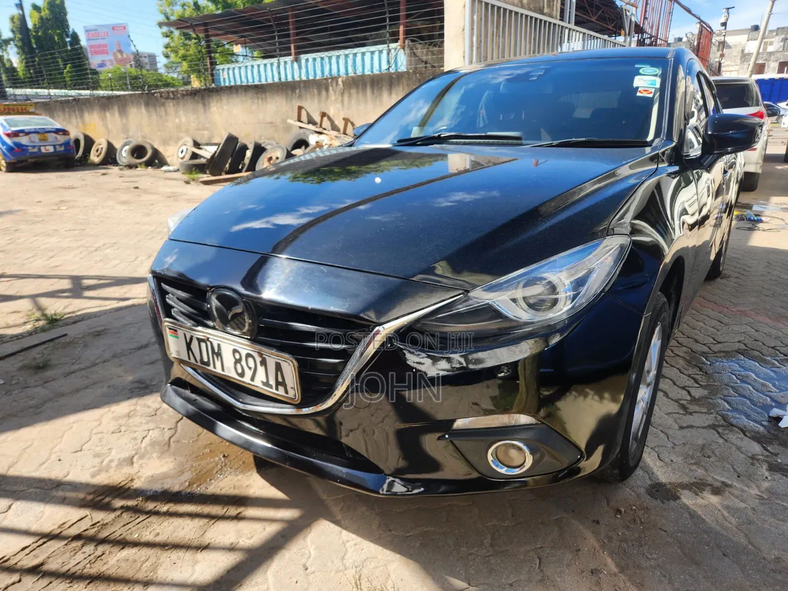 Mazda Axela 2015 Black