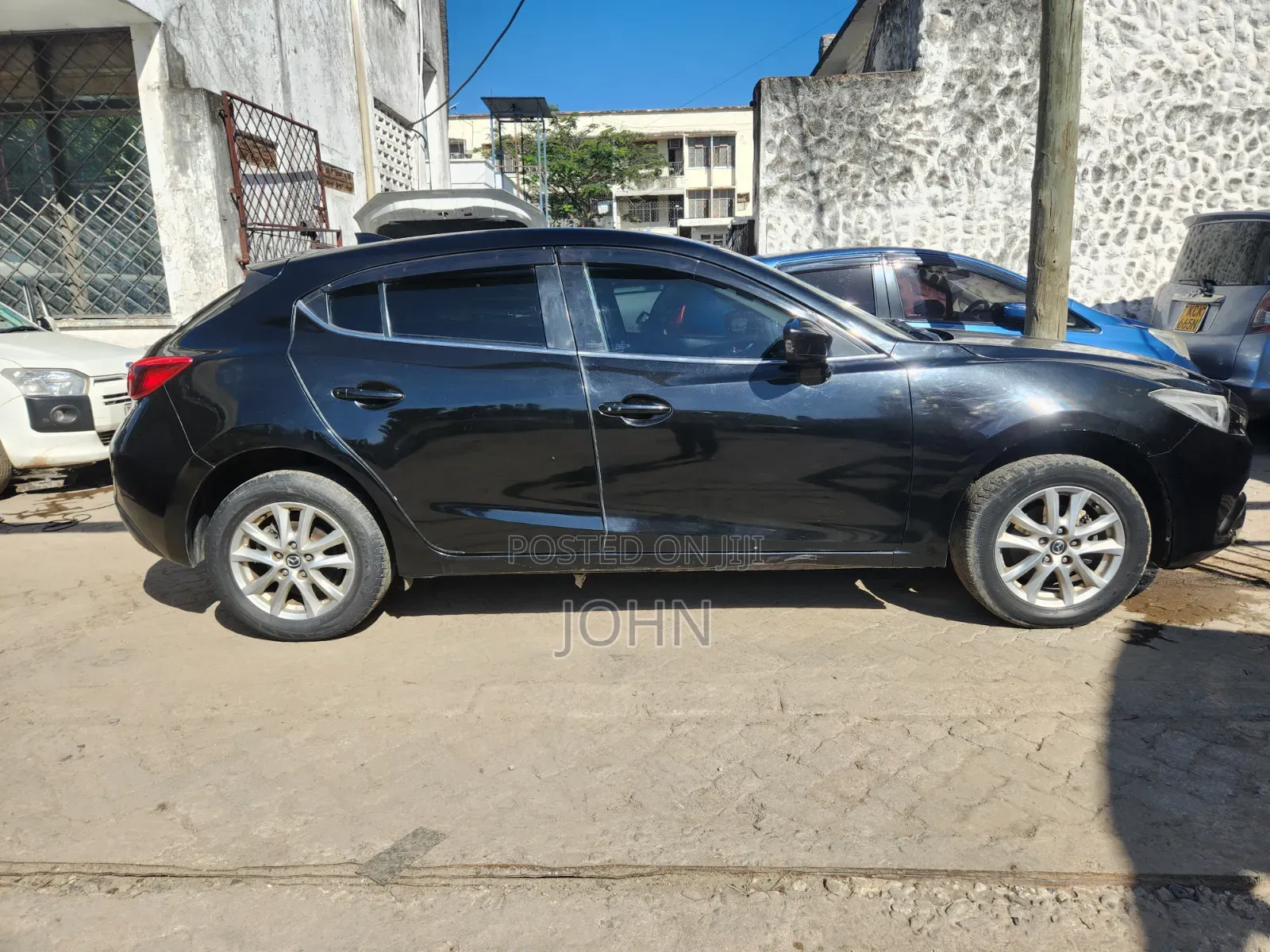 Mazda Axela 2015 Black