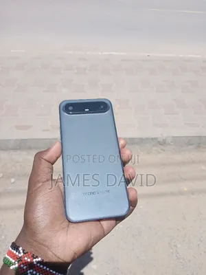Tecno Spark Slim 256 GB Graphite