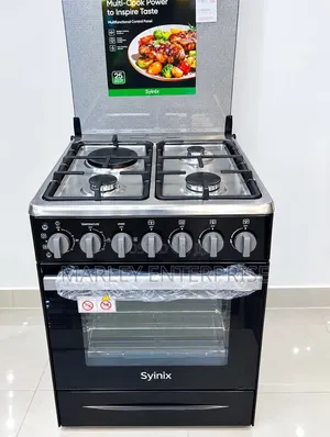 Synix 60*60 Standing Cooker With Gas Sensor