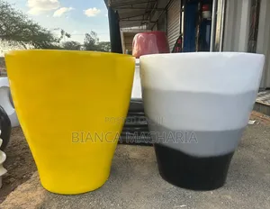 Bell Mark Fiberglass Pots & Planters