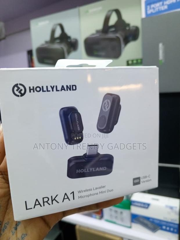 Hollyland Lark A1 Mini Duo Wireless Microphone Set for Interviews - main view