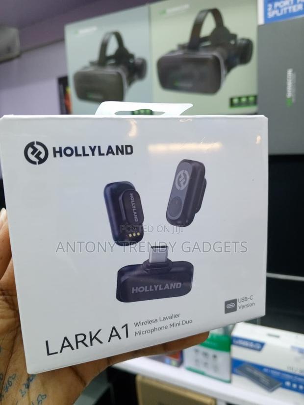 Hollyland Lark A1 Mini Duo Wireless Microphone Set for Interviews - thumbnail 2
