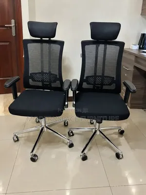 Office Chair; Orthopedic High-Back Mesh Office Chair