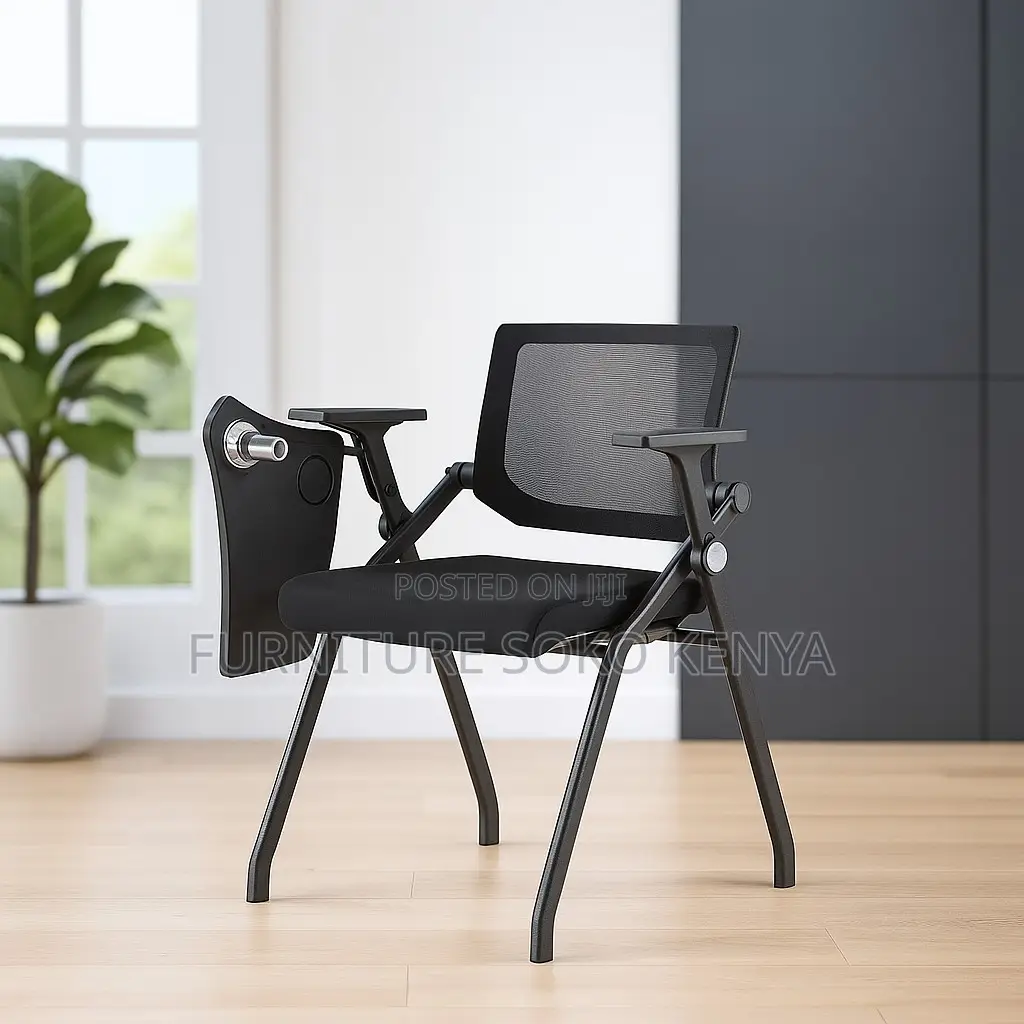 Schools Meeting Chairs | Students Foldable Ergonomic Seat