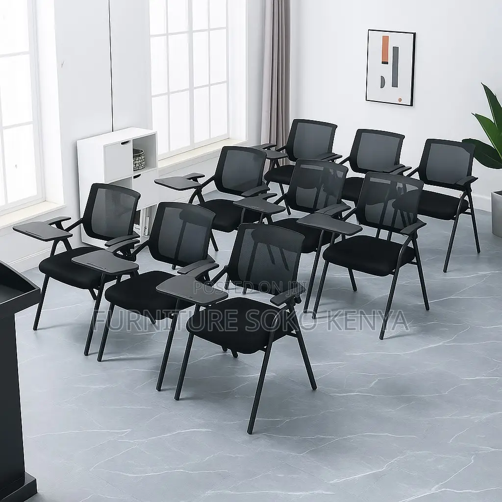 Schools Meeting Chairs | Students Foldable Ergonomic Seat