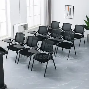 Schools Meeting Chairs | Students Foldable Ergonomic Seat