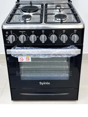 Synix 60*60 Standing Cooker With Gas Sensor