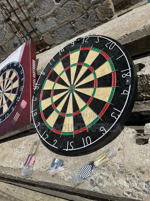 Sisal Professional Dartboard for Tournament and Games