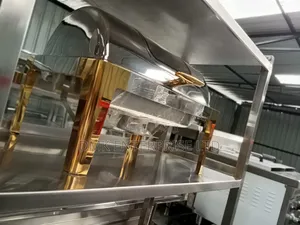 Rectangular Roll-Top Chafing Dish