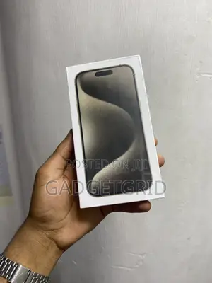 New Apple iPhone 15 Pro 256 GB