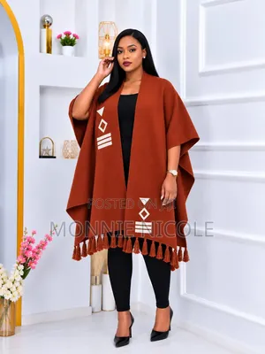 Premium Fabric Turkey Stylish Poncho/ Quality