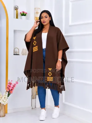 Premium Fabric Turkey Stylish Poncho/ Quality