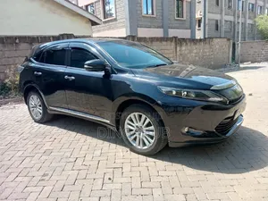 Toyota Harrier 2.0 2016 Matt Black