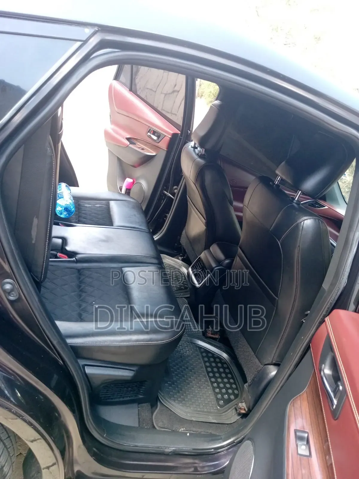 Toyota Harrier 2.0 2016 Matt Black