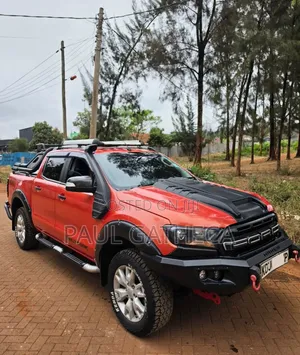 Ford Ranger Wildtrak 2016 Red