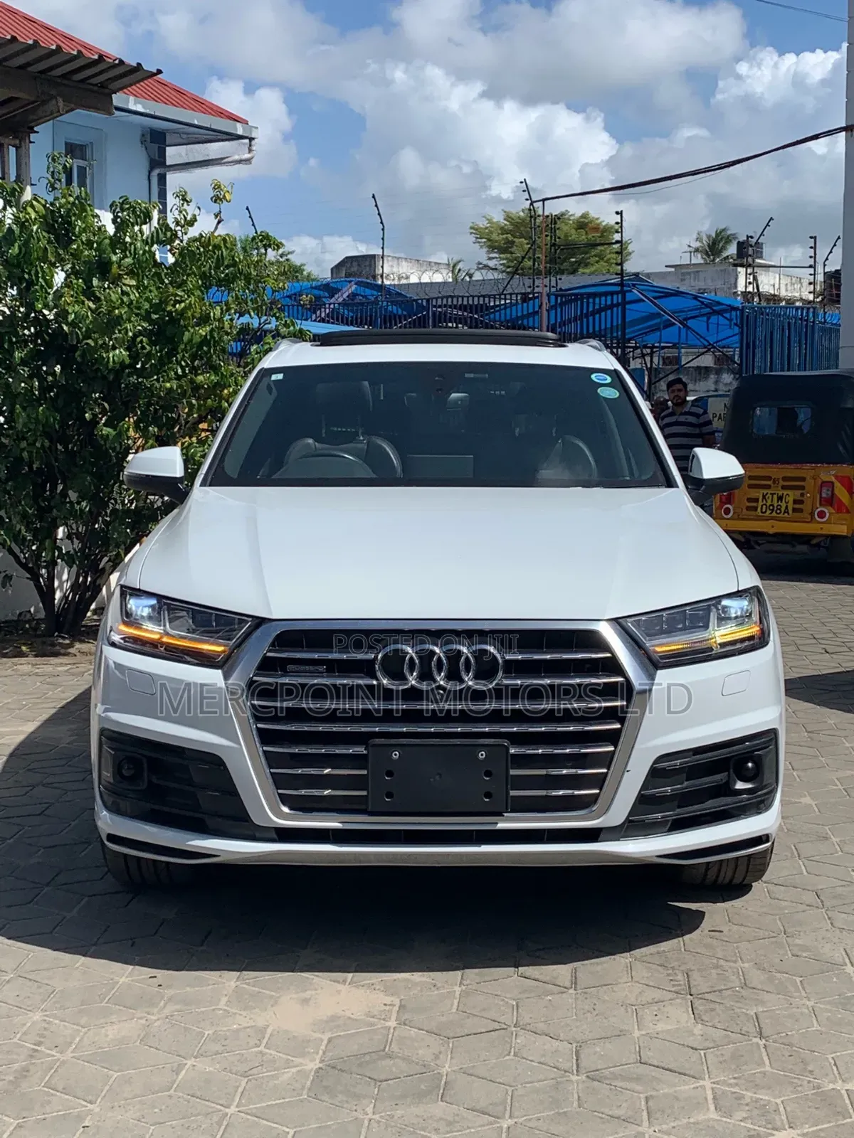 Audi Q7 2019 White