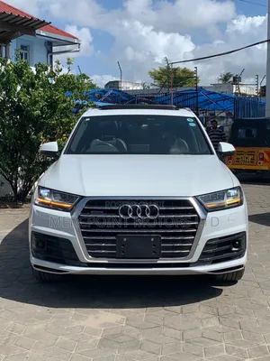 Audi Q7 2019 White
