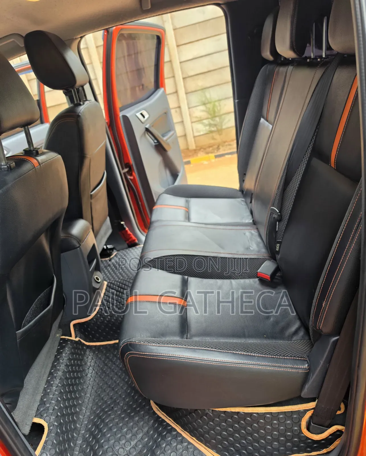 Ford Ranger Wildtrak 2016 Red