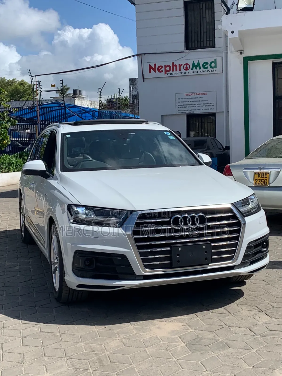 Audi Q7 2019 White