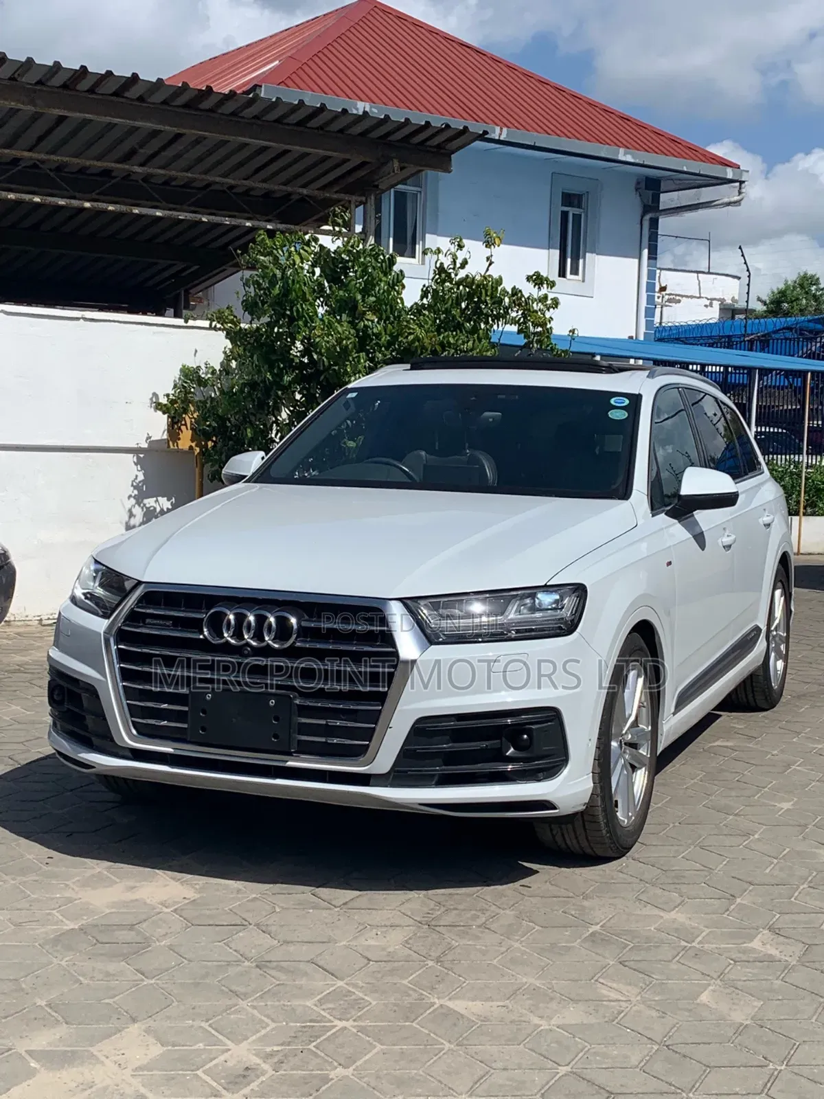Audi Q7 2019 White