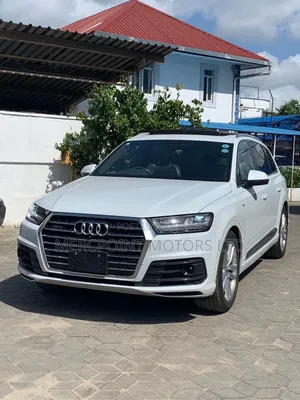 Audi Q7 2019 White
