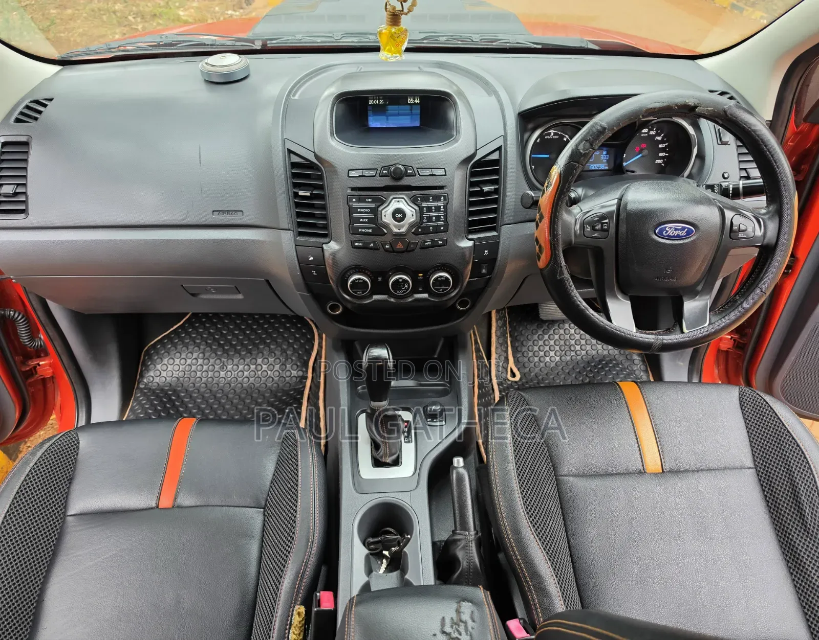 Ford Ranger Wildtrak 2016 Red