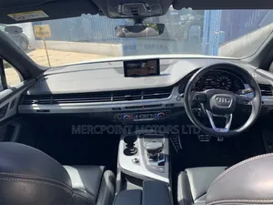 Audi Q7 2019 White