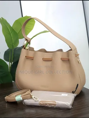 Chrisbella 2-in-1 Drawstring Shoulder Bag Set – Elegance Redefined