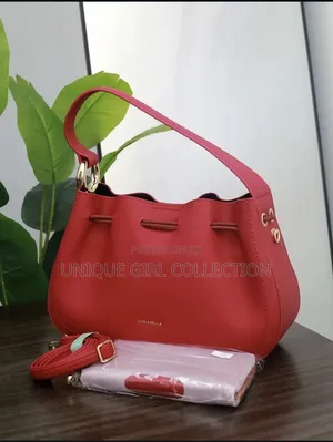 Chrisbella 2-in-1 Drawstring Shoulder Bag Set – Elegance Redefined