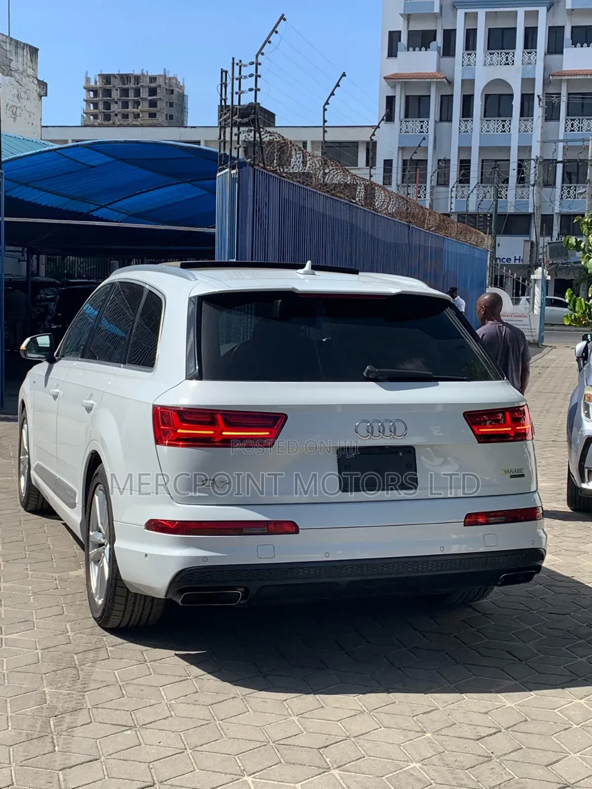 Audi Q7 2019 White