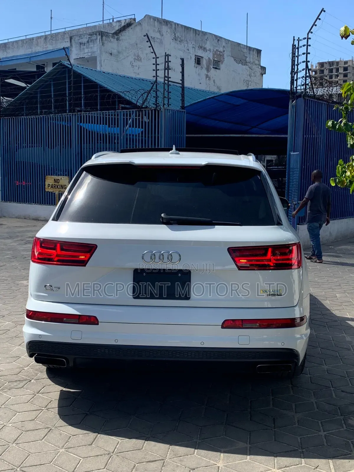 Audi Q7 2019 White