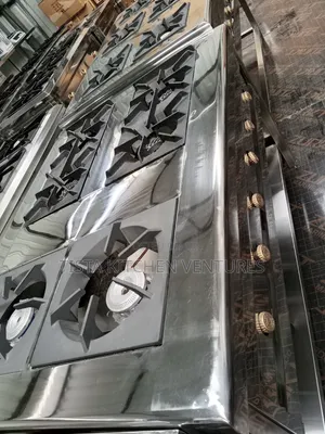 6 Burners Commercial Gas Cooker