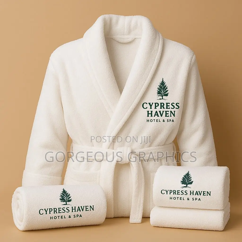 Branded Towels/Bathrobes