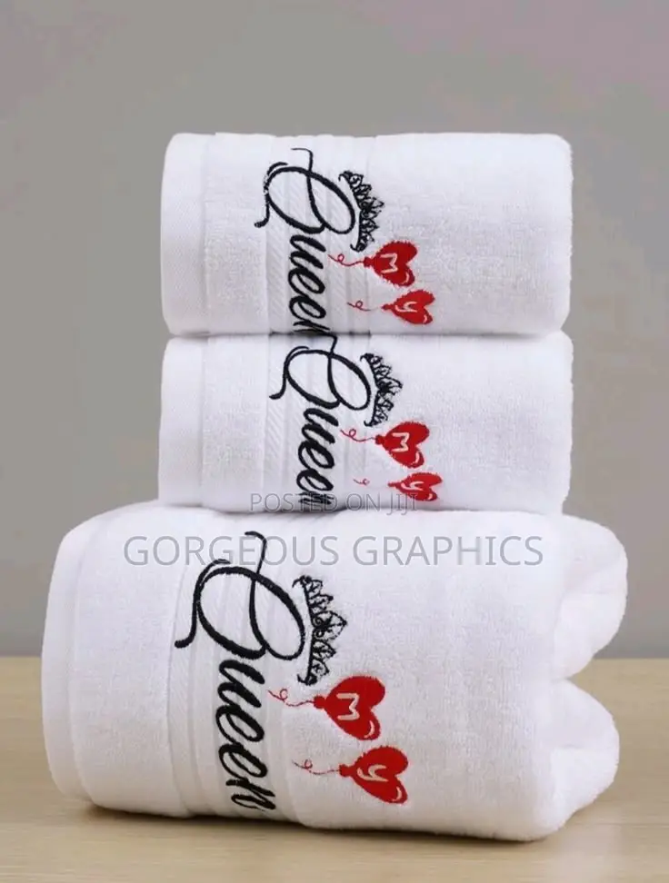 Branded Towels/Bathrobes