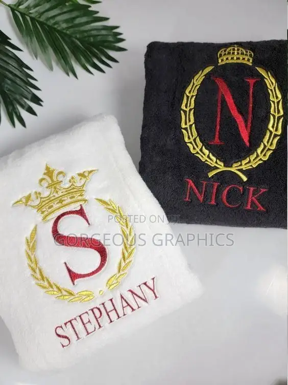 Branded Towels/Bathrobes