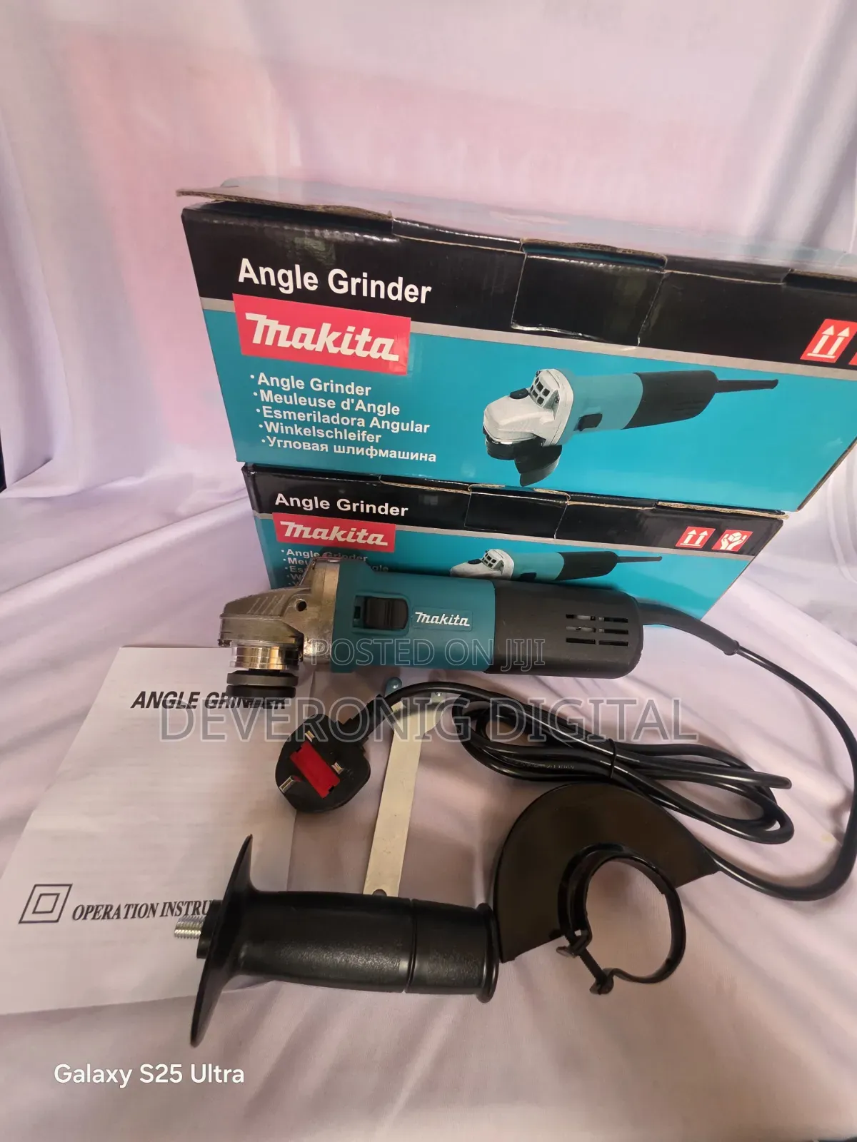Makita Grinder 4"