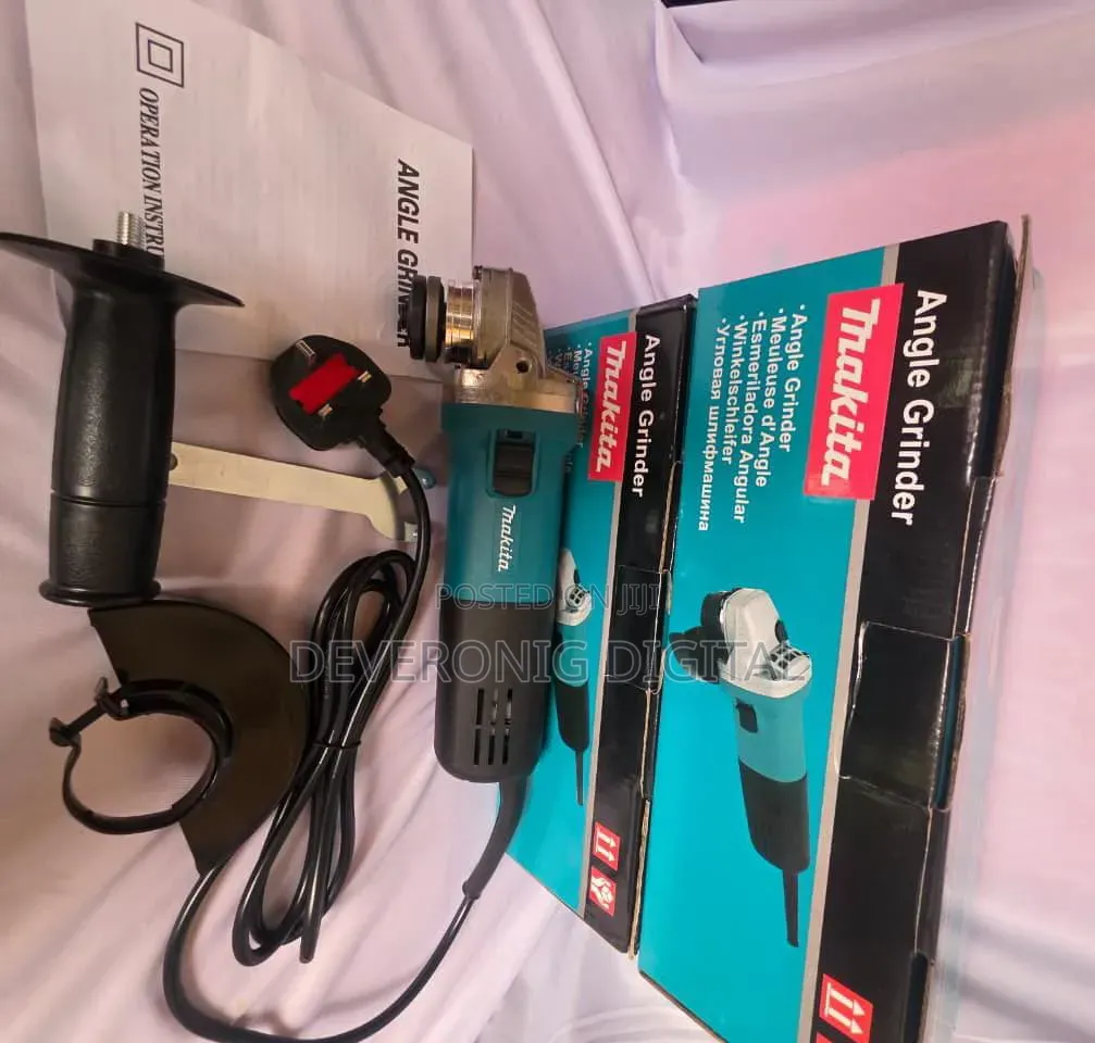 Makita Grinder 4"