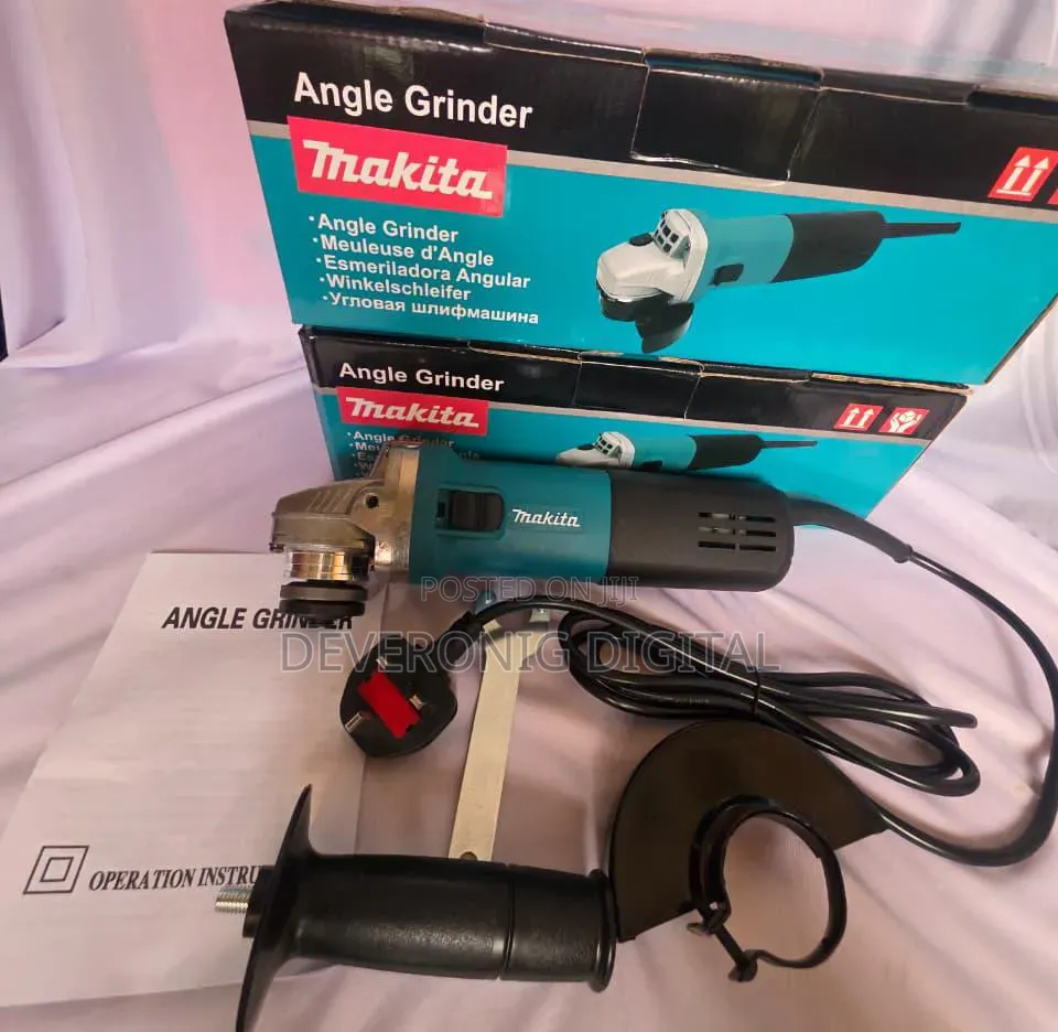 Makita Grinder 4"