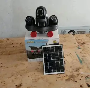V380 Smart Solar Security Camera for Home and Business