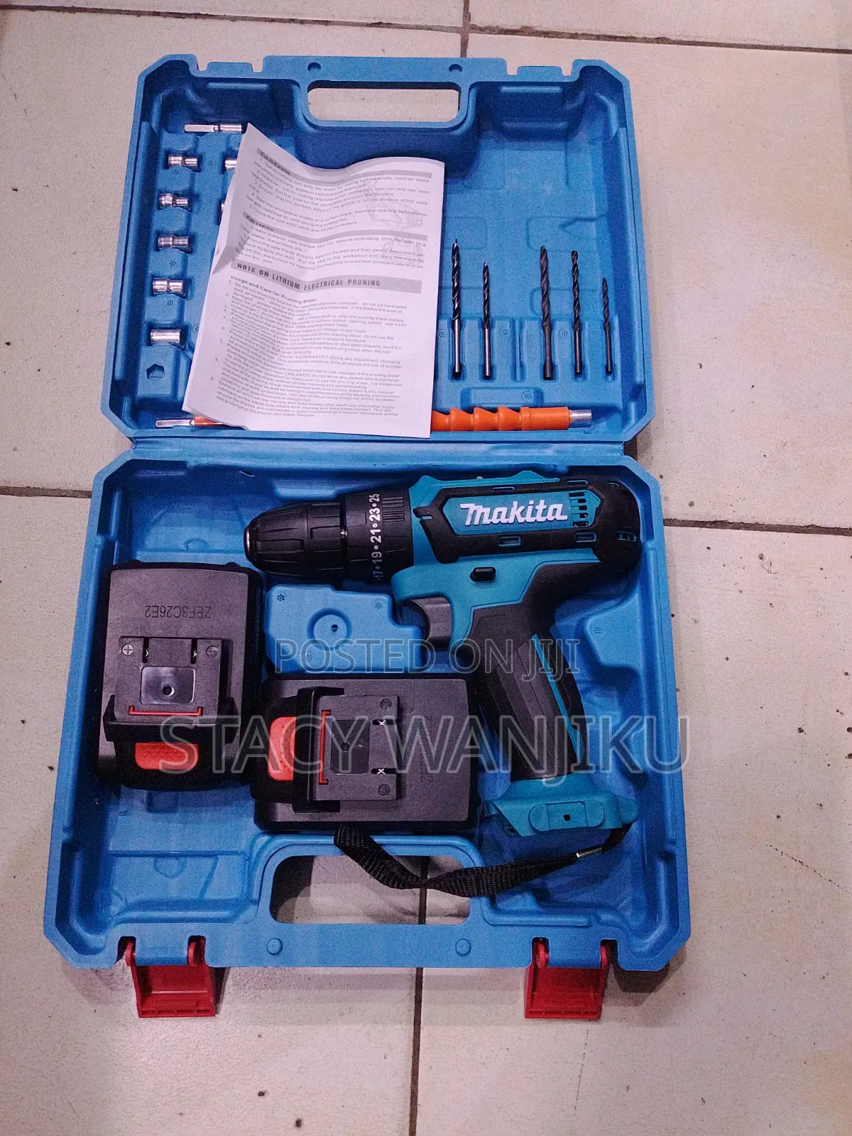 Makita Brand New Cordless Drill/ Cordless Drill