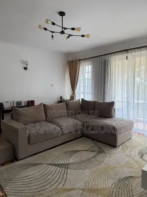 5 Seater L-Shaped Couch