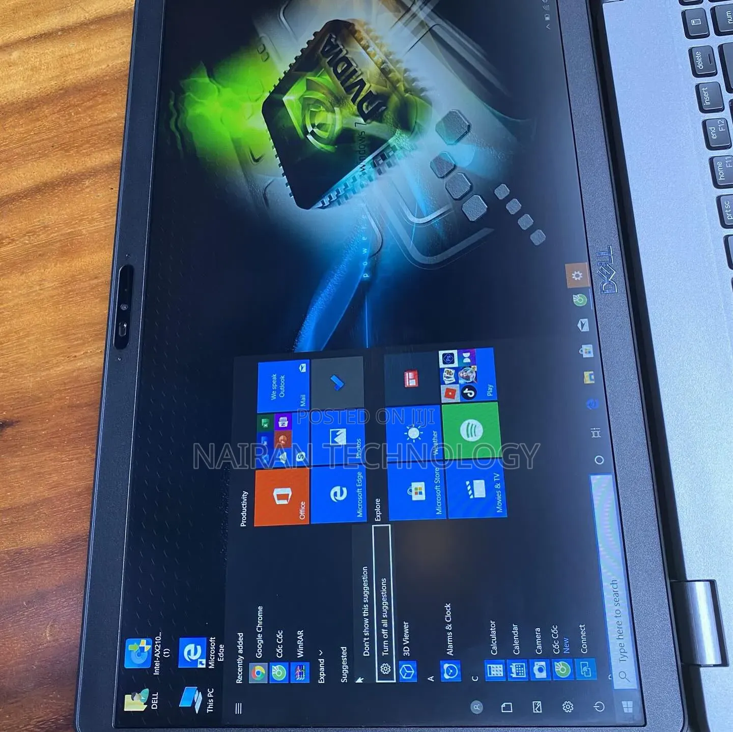 Laptop Dell Latitude 5511 8GB Intel Core i7 SSD 256GB