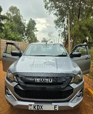 Isuzu D-MAX 2026 Silver