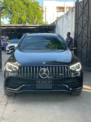 Mercedes-Benz GLC-Class 2020 Matt Black