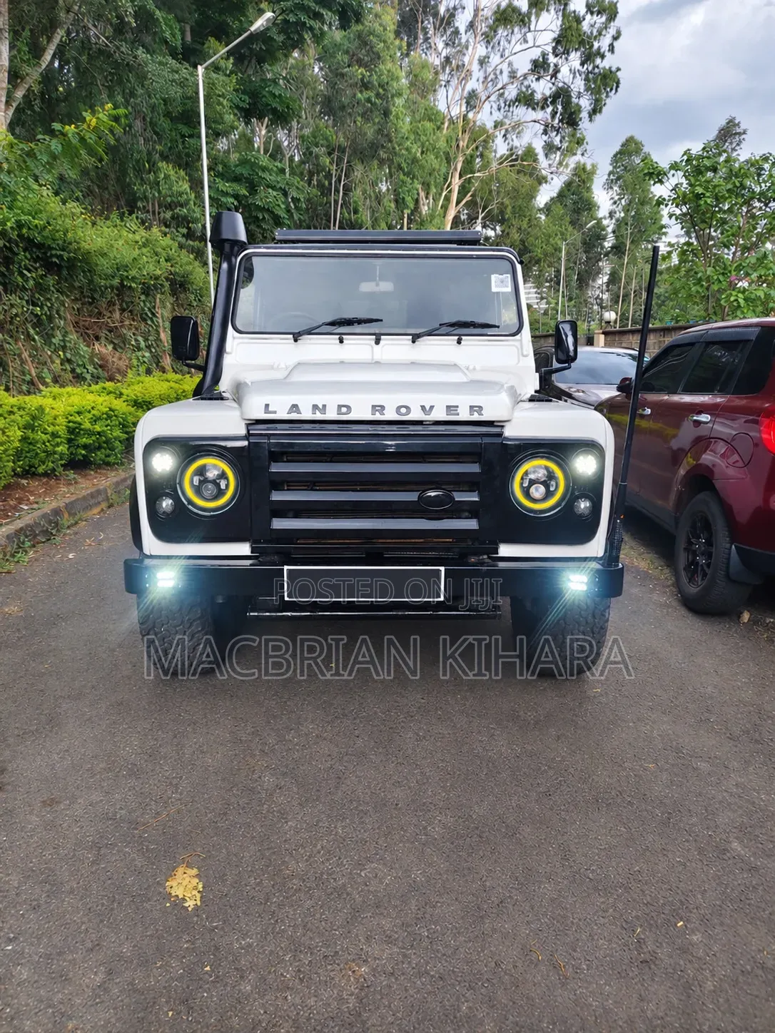 Land Rover Defender 2011 White